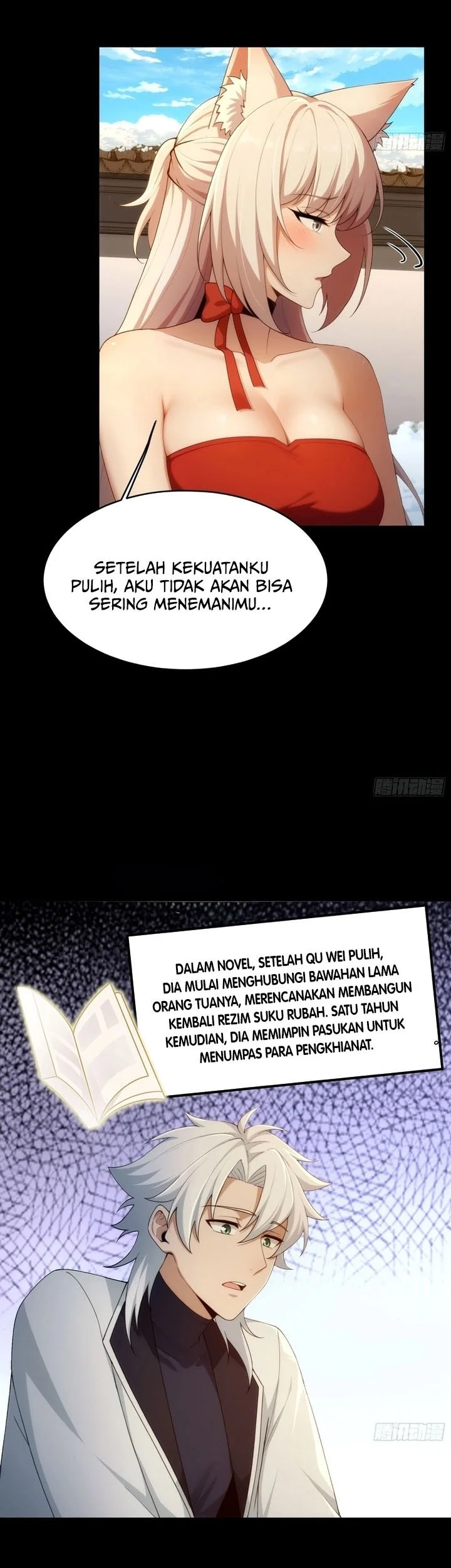 To Save Seven Villainesses, I Went Full Harem! Chapter 37 Gambar 24