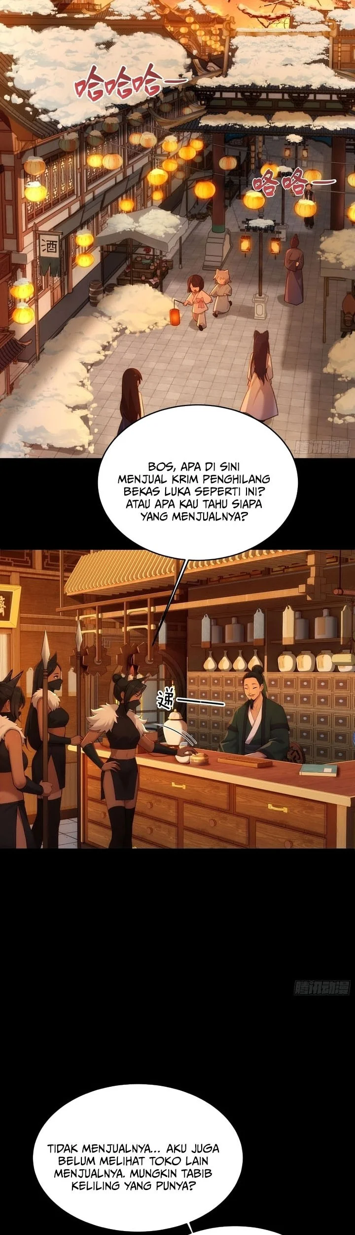 To Save Seven Villainesses, I Went Full Harem! Chapter 37 Gambar 30