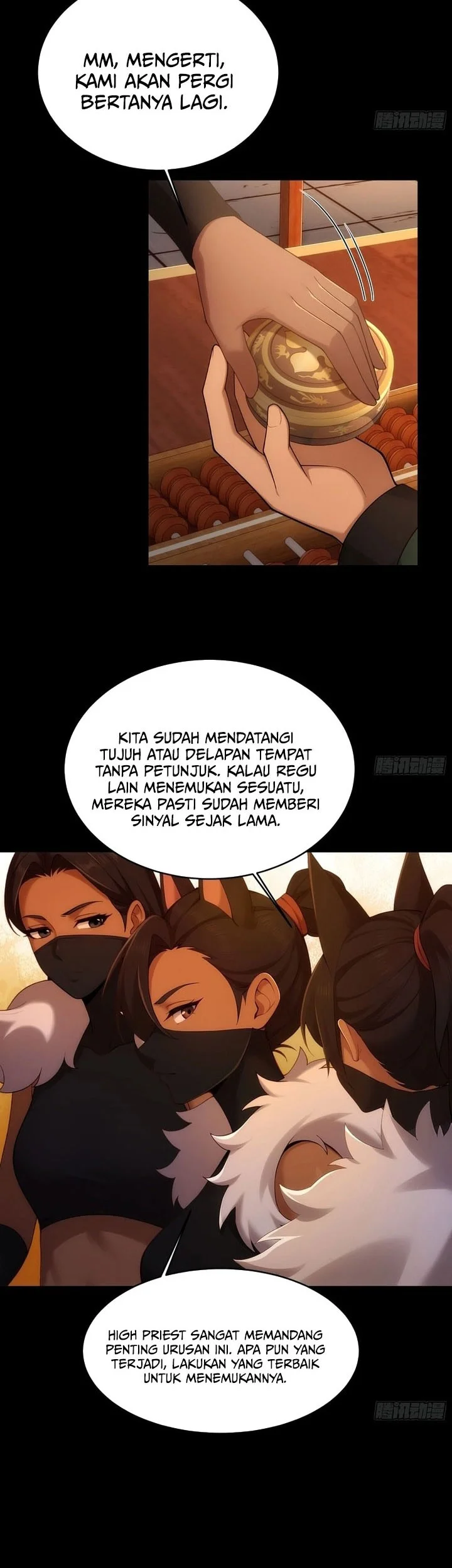 To Save Seven Villainesses, I Went Full Harem! Chapter 37 Gambar 32