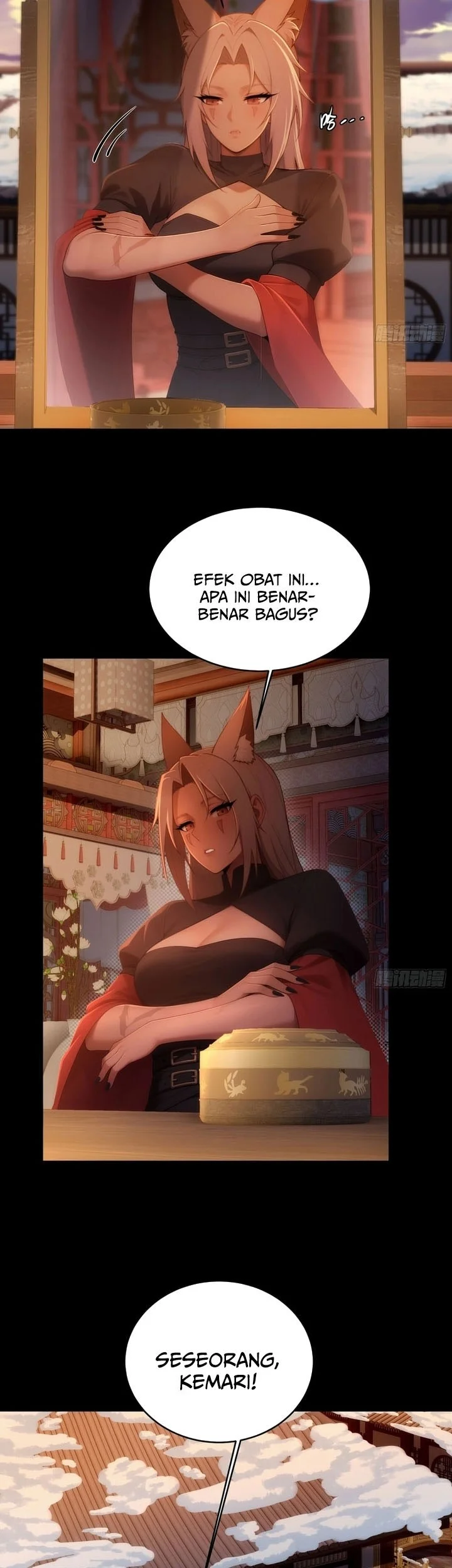 To Save Seven Villainesses, I Went Full Harem! Chapter 37 Gambar 8