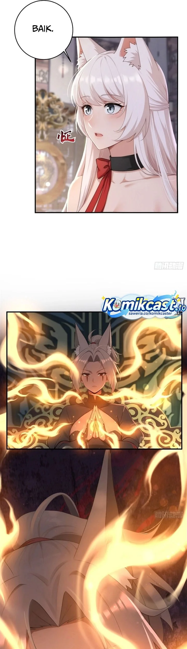 To Save Seven Villainesses, I Went Full Harem! Chapter 38 Gambar 18