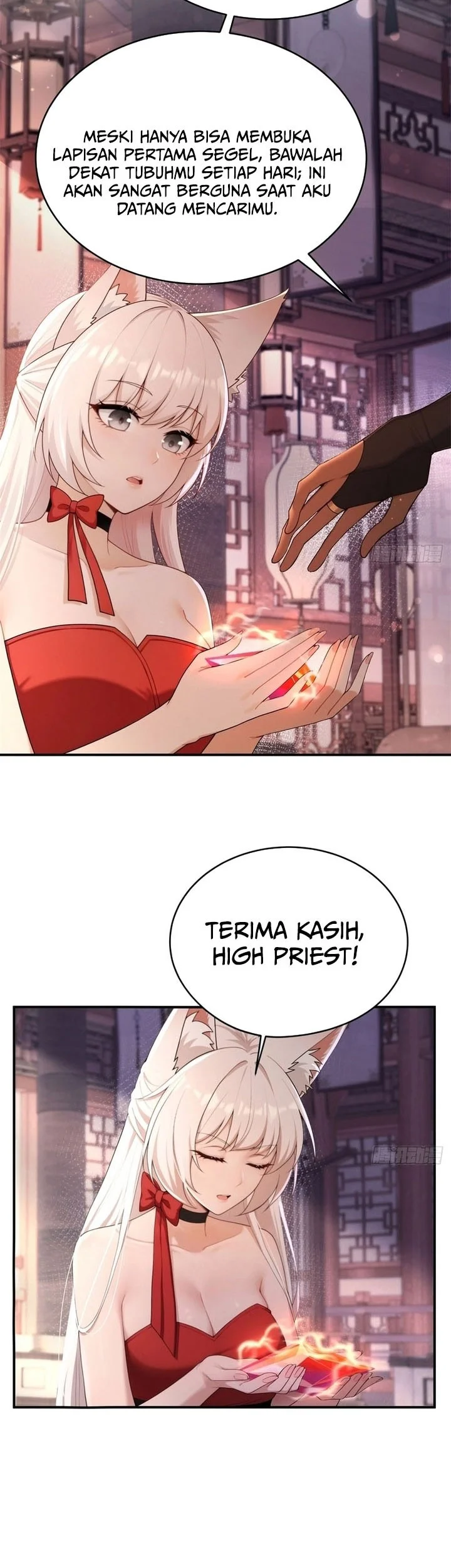 To Save Seven Villainesses, I Went Full Harem! Chapter 38 Gambar 20