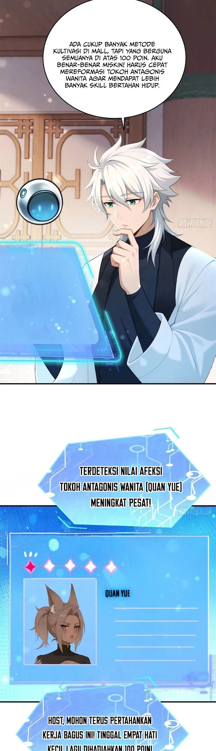 To Save Seven Villainesses, I Went Full Harem! Chapter 38 Gambar 22