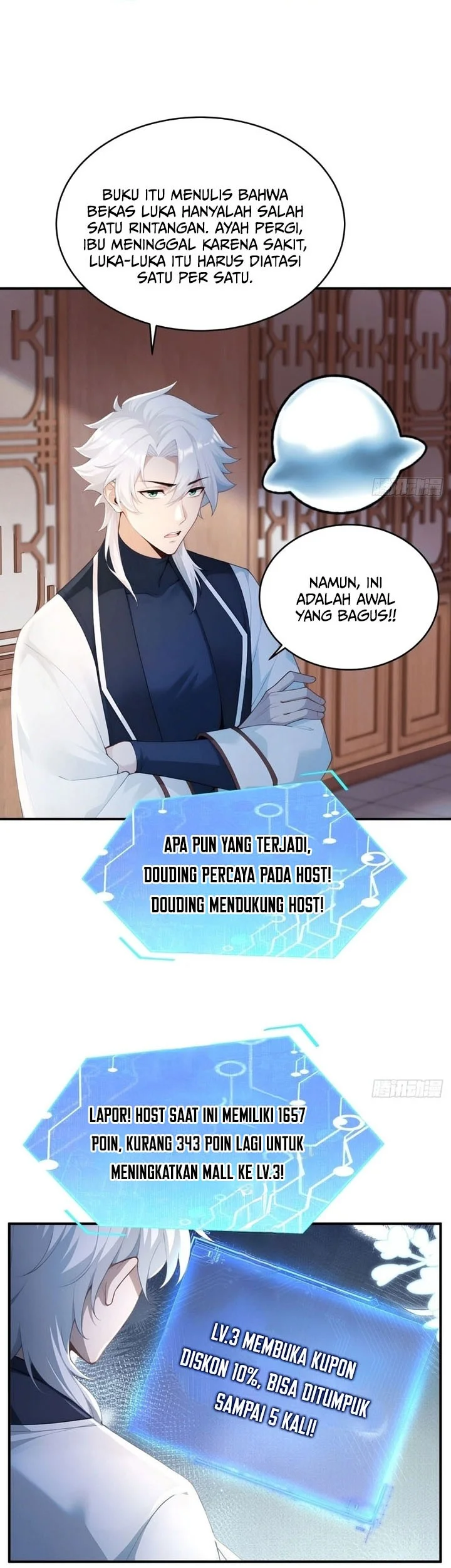 To Save Seven Villainesses, I Went Full Harem! Chapter 38 Gambar 24