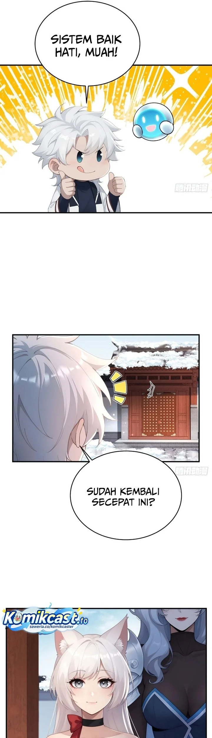 To Save Seven Villainesses, I Went Full Harem! Chapter 38 Gambar 26