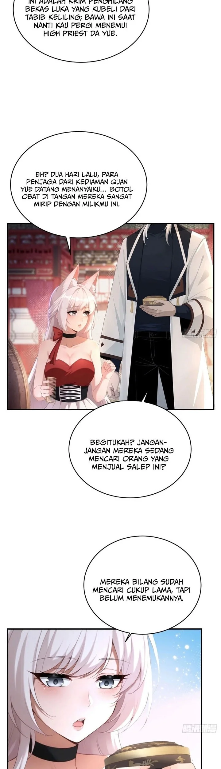 To Save Seven Villainesses, I Went Full Harem! Chapter 38 Gambar 4