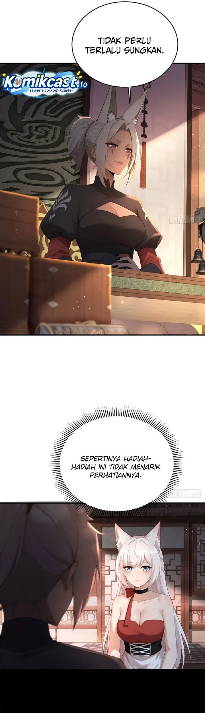 To Save Seven Villainesses, I Went Full Harem! Chapter 38 Gambar 10