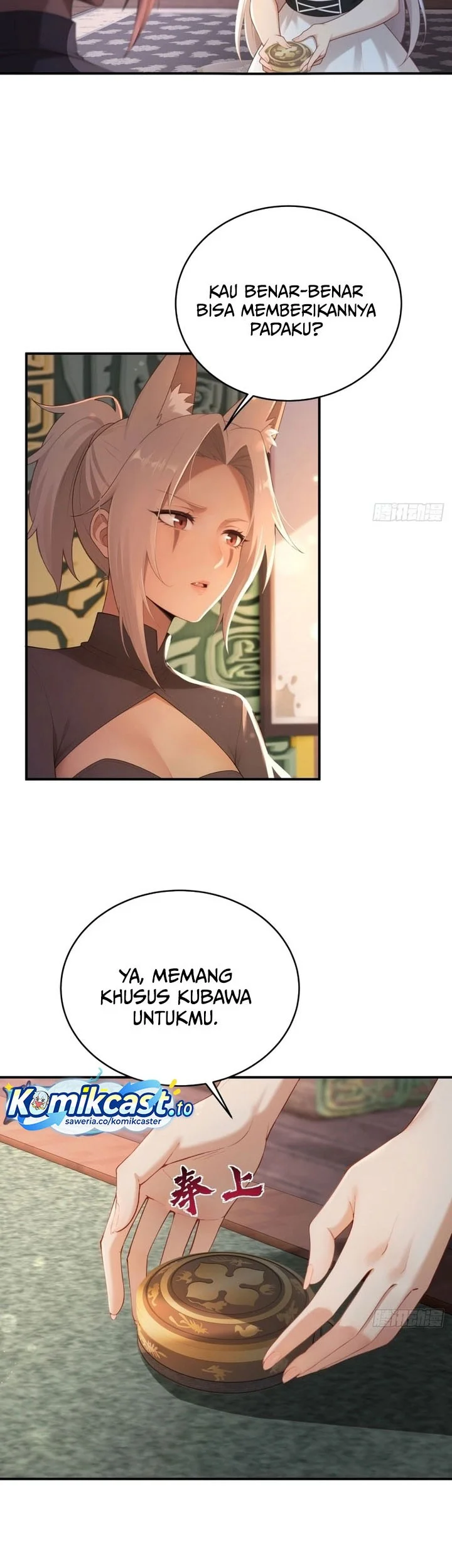 To Save Seven Villainesses, I Went Full Harem! Chapter 38 Gambar 14