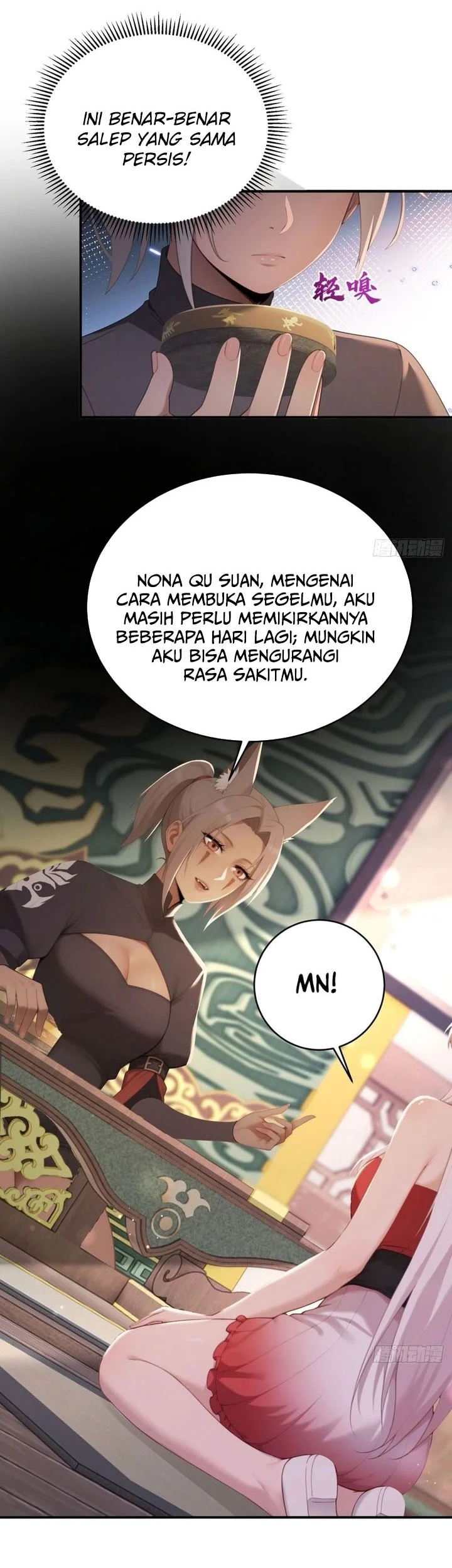To Save Seven Villainesses, I Went Full Harem! Chapter 38 Gambar 16