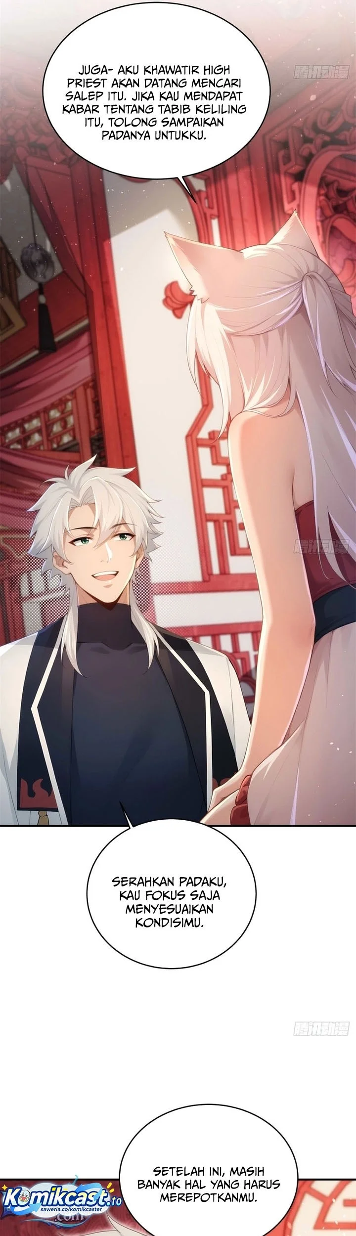 To Save Seven Villainesses, I Went Full Harem! Chapter 39 Gambar 18