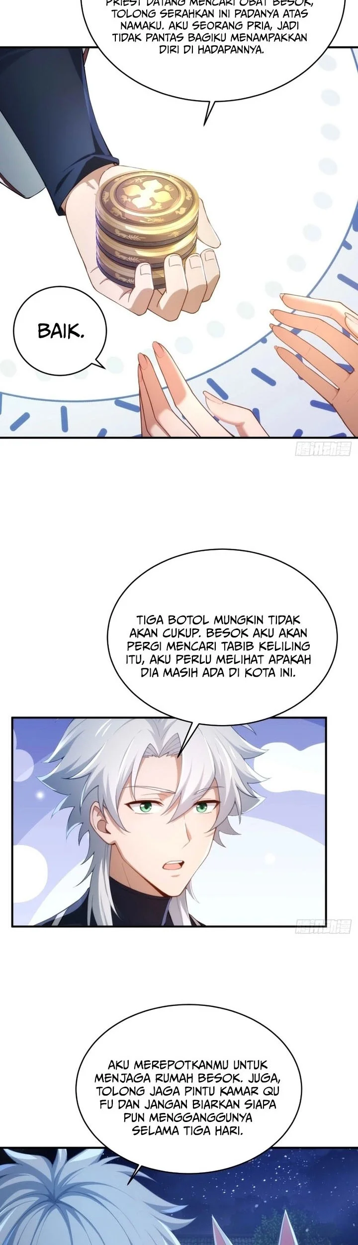 To Save Seven Villainesses, I Went Full Harem! Chapter 39 Gambar 28