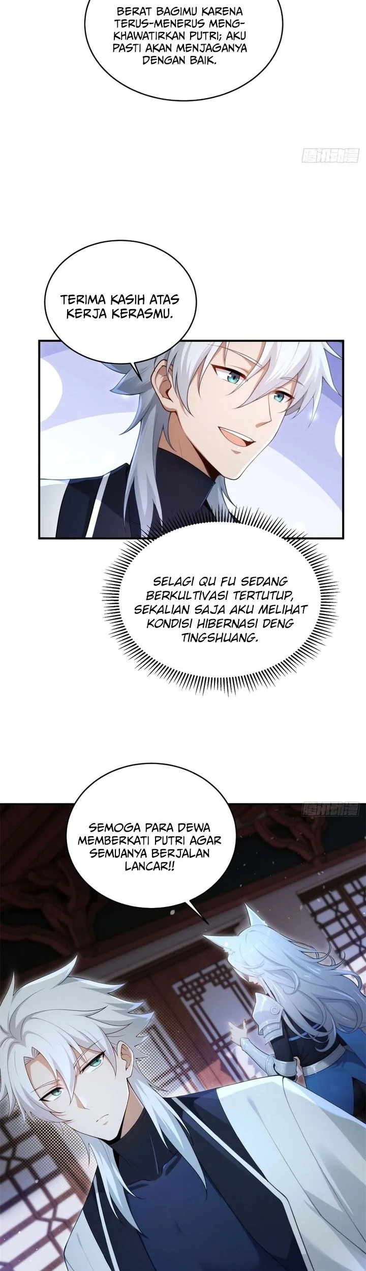 To Save Seven Villainesses, I Went Full Harem! Chapter 39 Gambar 30