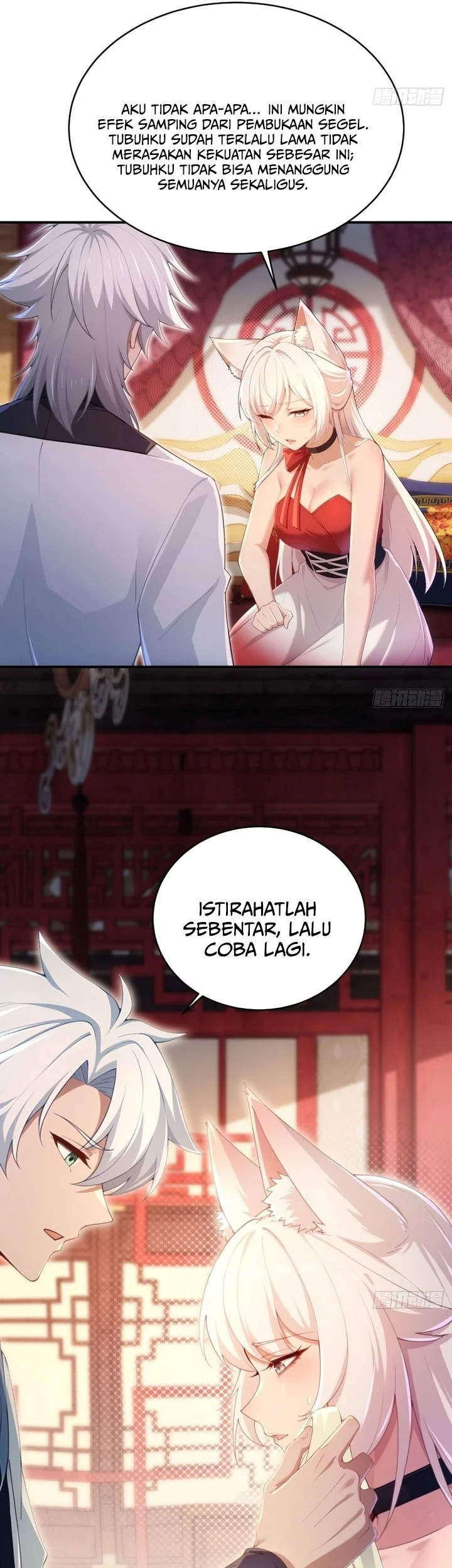 To Save Seven Villainesses, I Went Full Harem! Chapter 39 Gambar 10