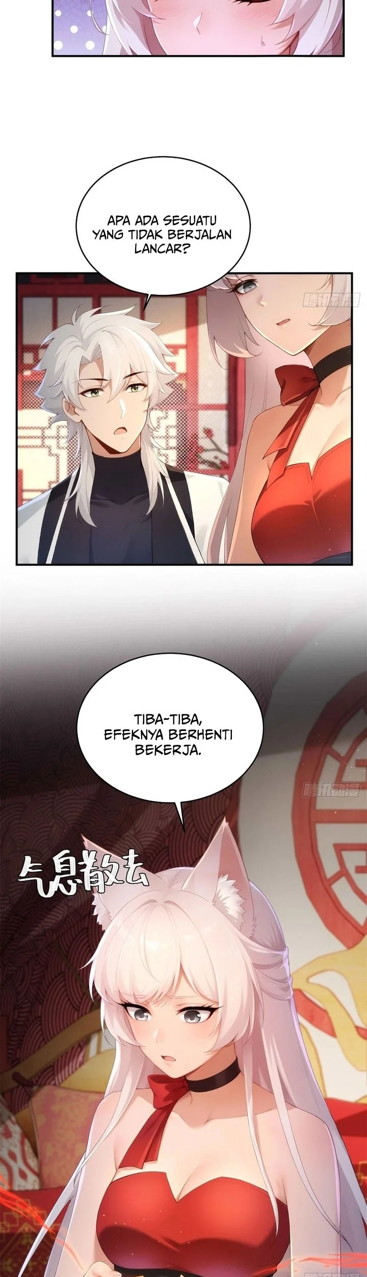 To Save Seven Villainesses, I Went Full Harem! Chapter 39 Gambar 14