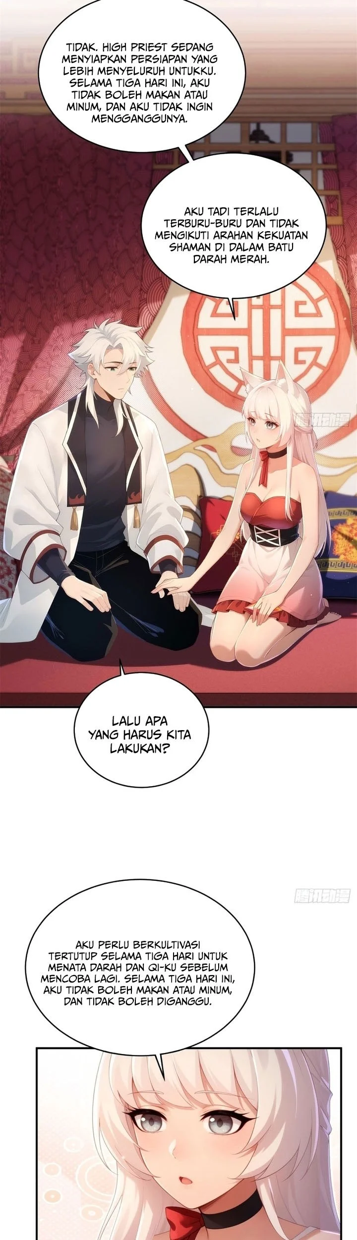 To Save Seven Villainesses, I Went Full Harem! Chapter 39 Gambar 16