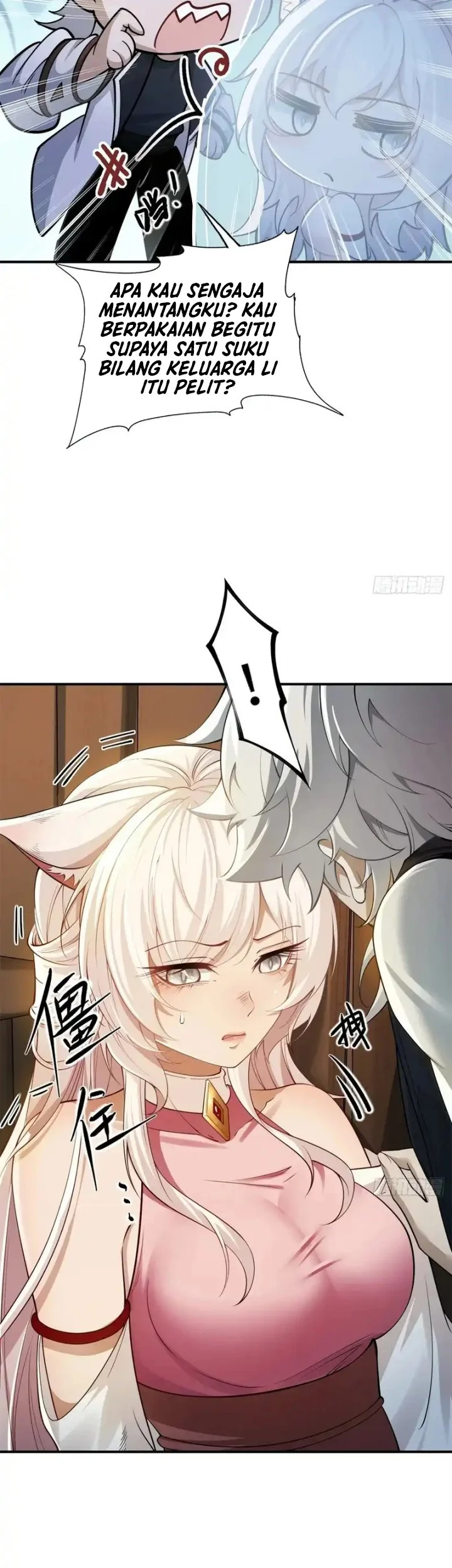 To Save Seven Villainesses, I Went Full Harem! Chapter 4 Gambar 15