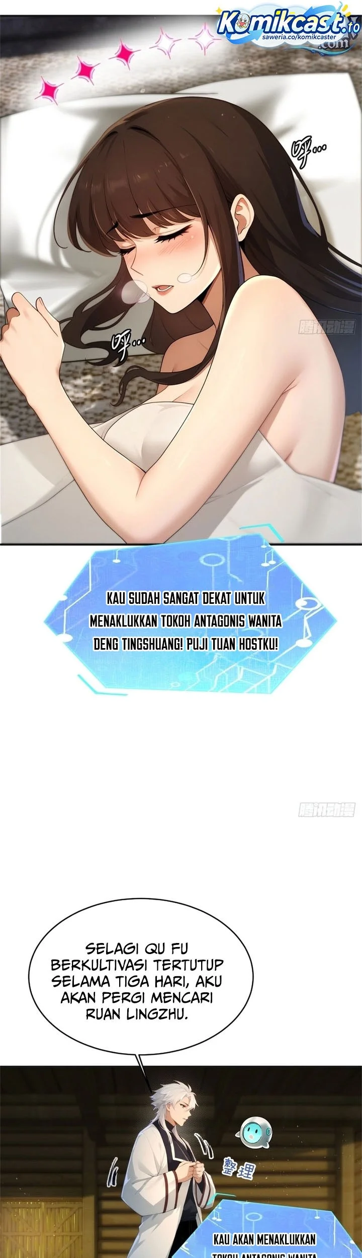 To Save Seven Villainesses, I Went Full Harem! Chapter 41 Gambar 18