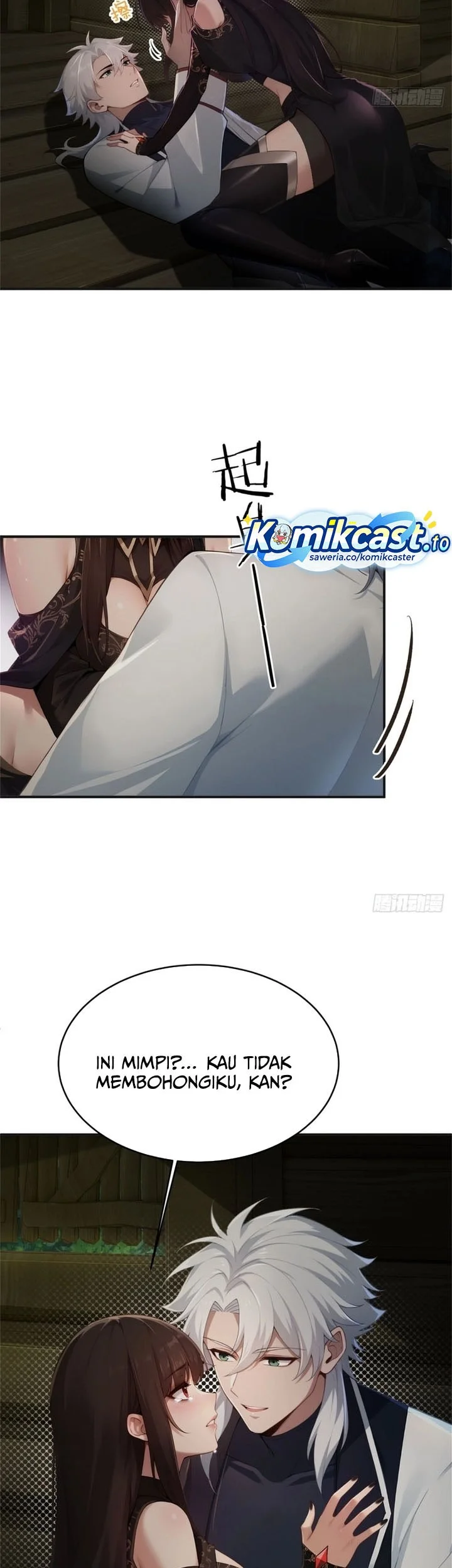 To Save Seven Villainesses, I Went Full Harem! Chapter 41 Gambar 6