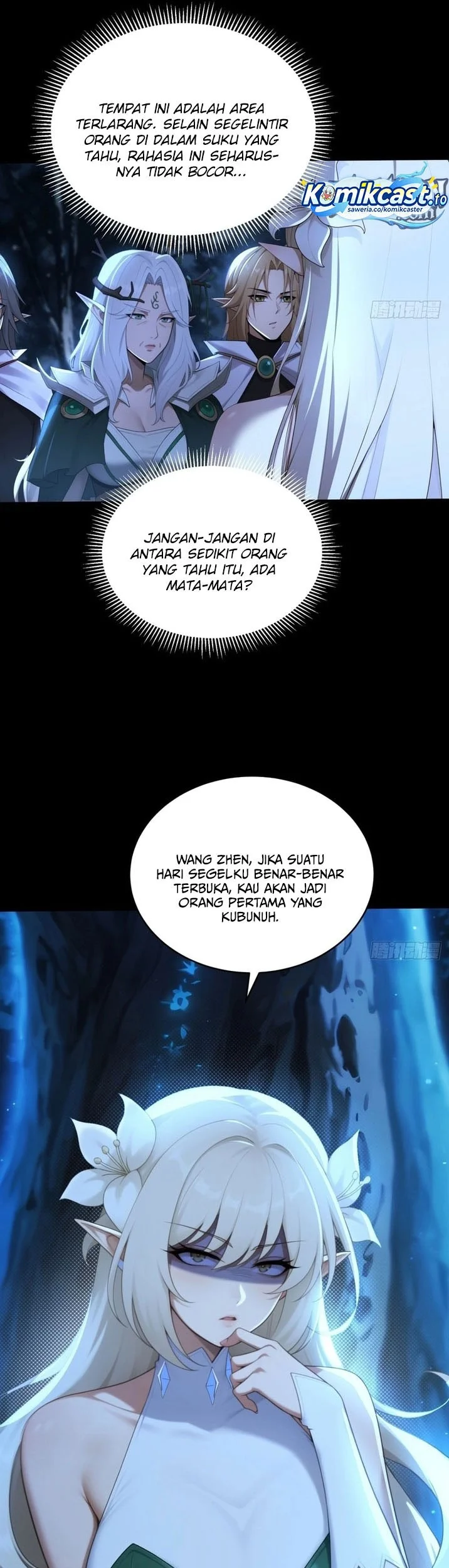 To Save Seven Villainesses, I Went Full Harem! Chapter 42 Gambar 34