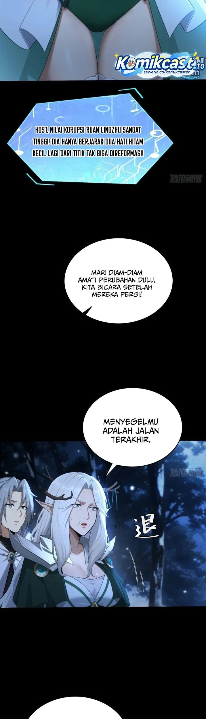 To Save Seven Villainesses, I Went Full Harem! Chapter 42 Gambar 36