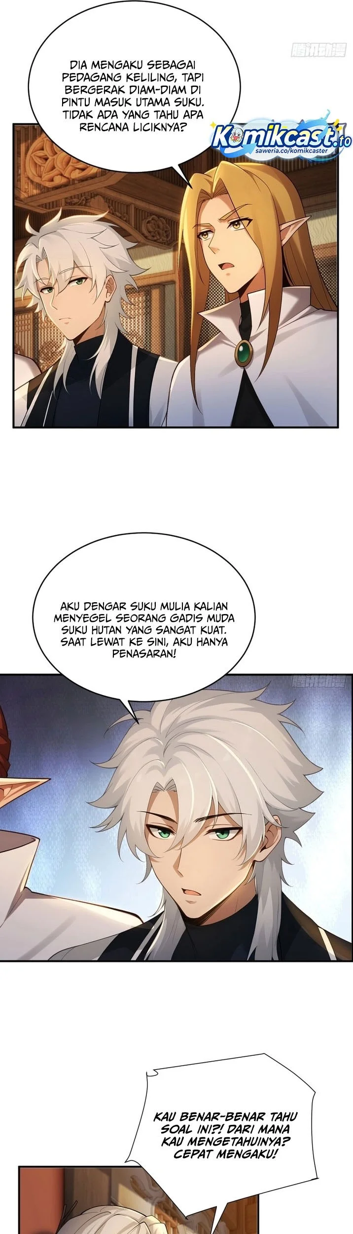 To Save Seven Villainesses, I Went Full Harem! Chapter 42 Gambar 10