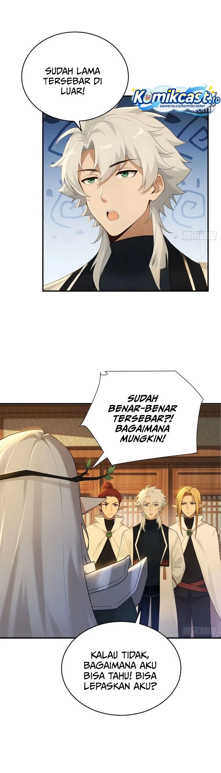 To Save Seven Villainesses, I Went Full Harem! Chapter 42 Gambar 12