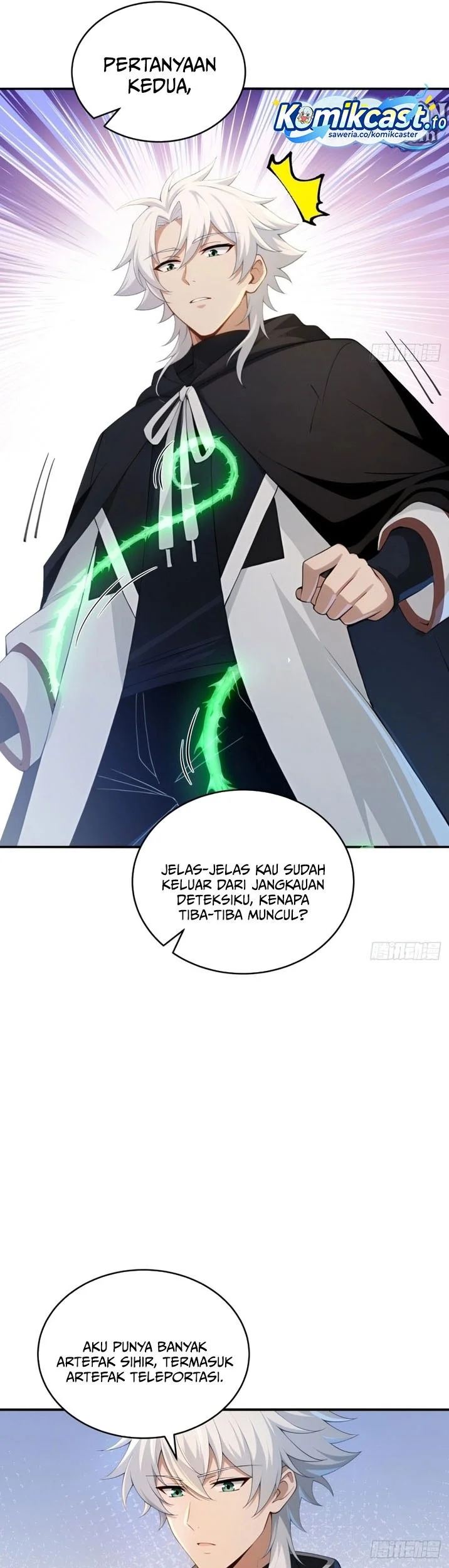 To Save Seven Villainesses, I Went Full Harem! Chapter 43 Gambar 10