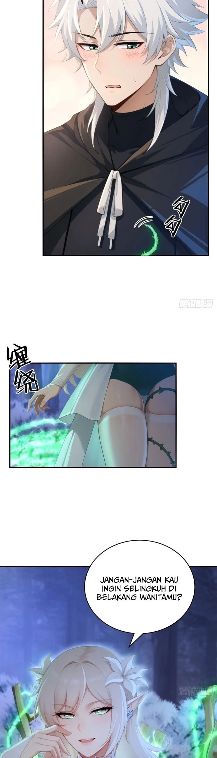 To Save Seven Villainesses, I Went Full Harem! Chapter 43 Gambar 14