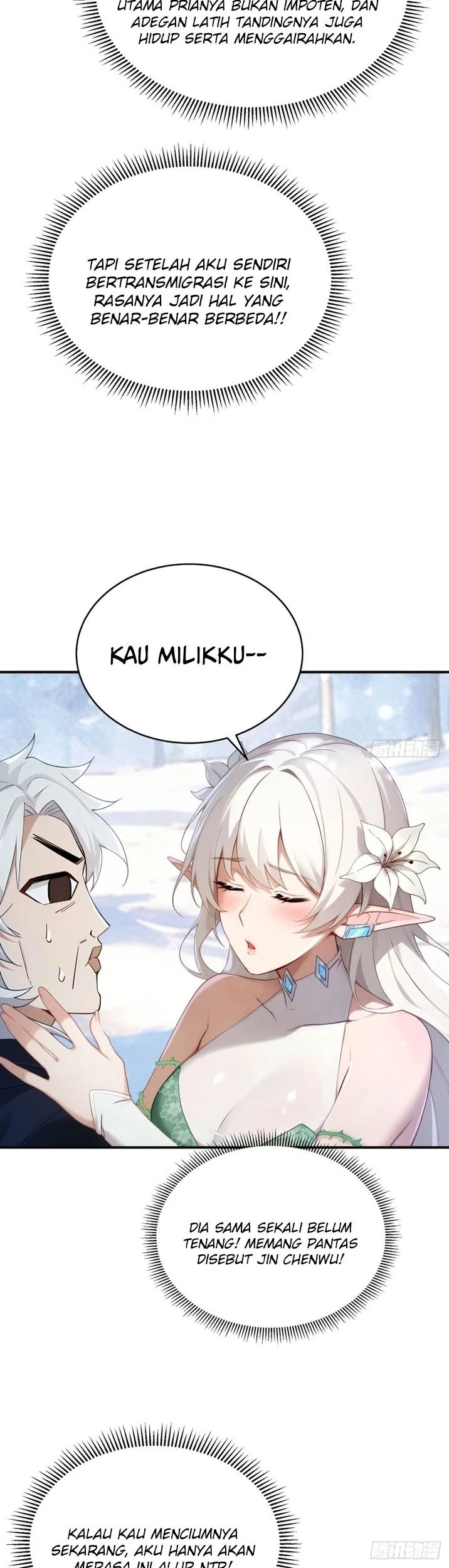 To Save Seven Villainesses, I Went Full Harem! Chapter 45 Gambar 28