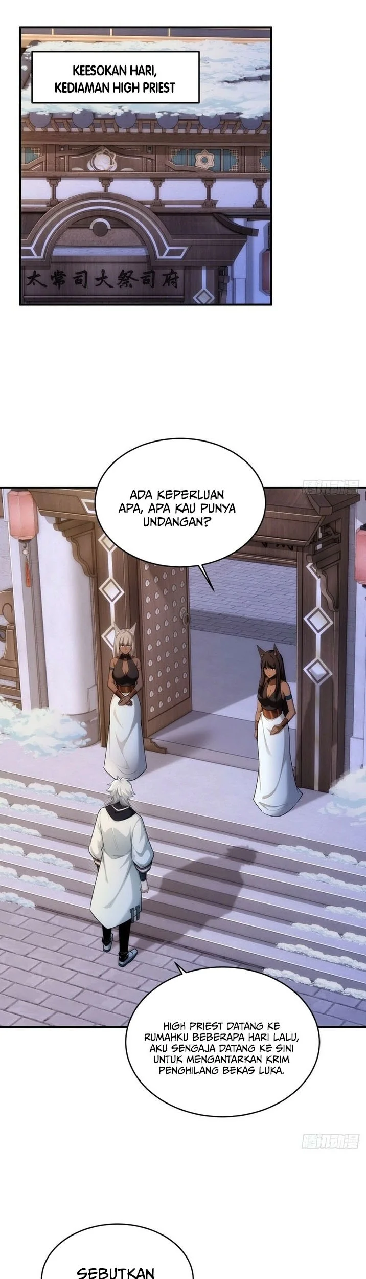 To Save Seven Villainesses, I Went Full Harem! Chapter 46 Gambar 26