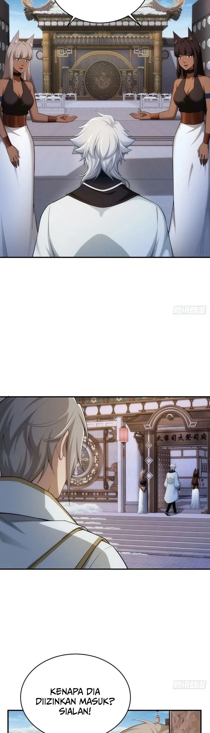 To Save Seven Villainesses, I Went Full Harem! Chapter 46 Gambar 28