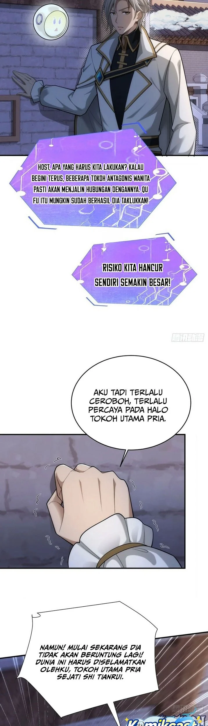 To Save Seven Villainesses, I Went Full Harem! Chapter 46 Gambar 30