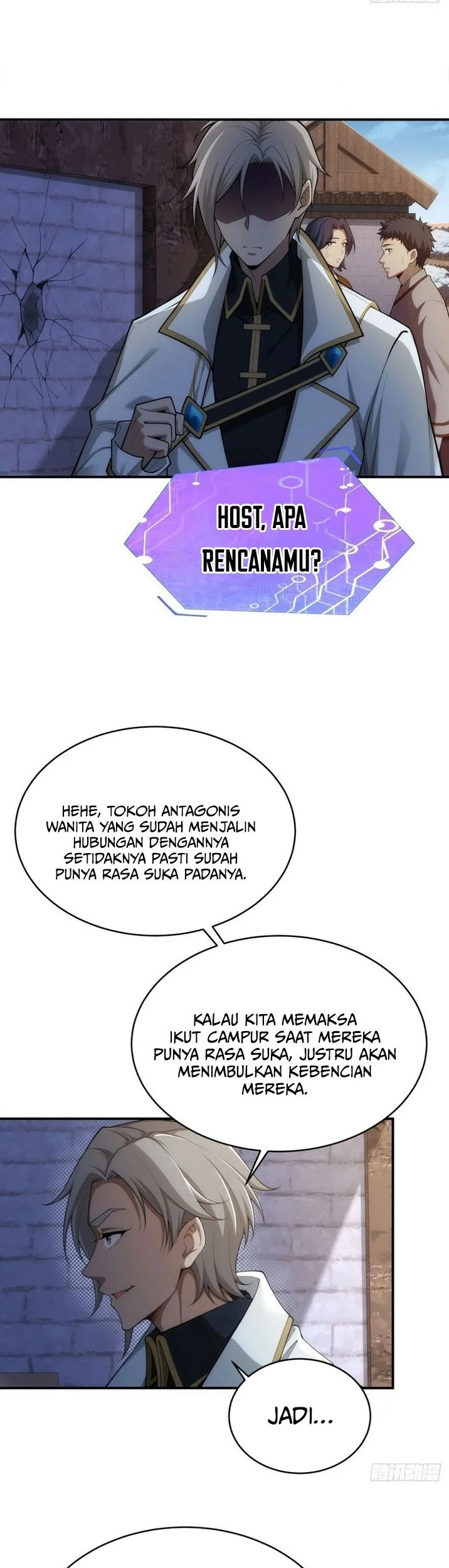 To Save Seven Villainesses, I Went Full Harem! Chapter 46 Gambar 32