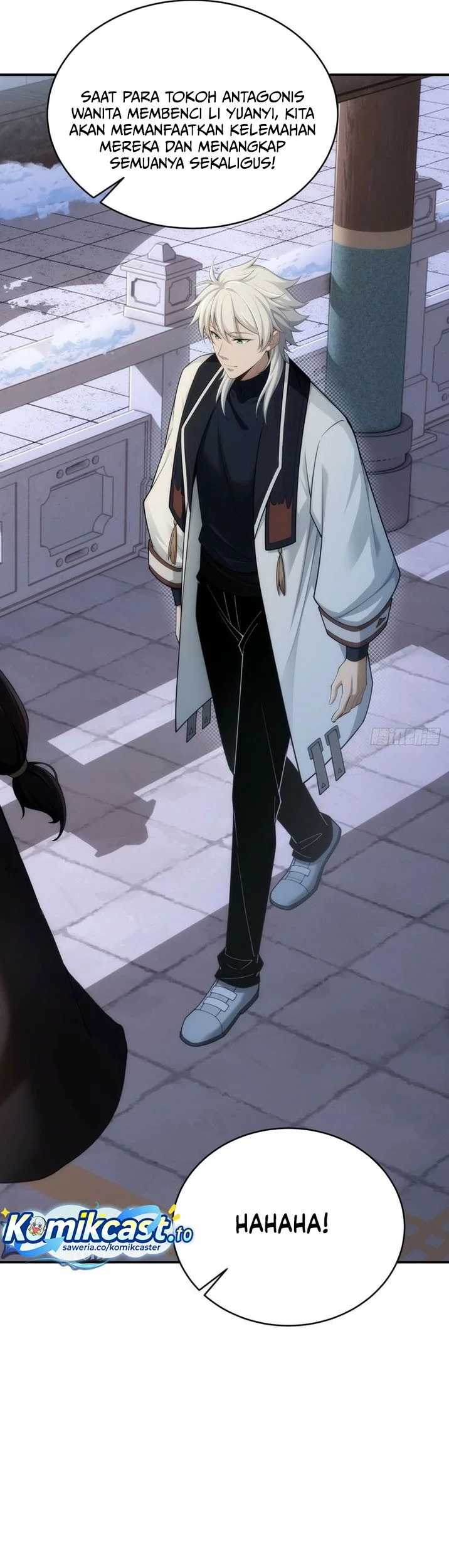 To Save Seven Villainesses, I Went Full Harem! Chapter 46 Gambar 34