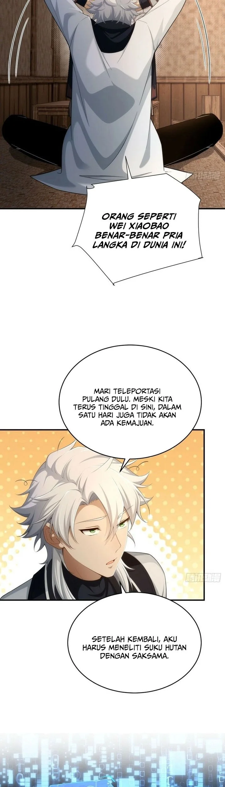To Save Seven Villainesses, I Went Full Harem! Chapter 46 Gambar 16