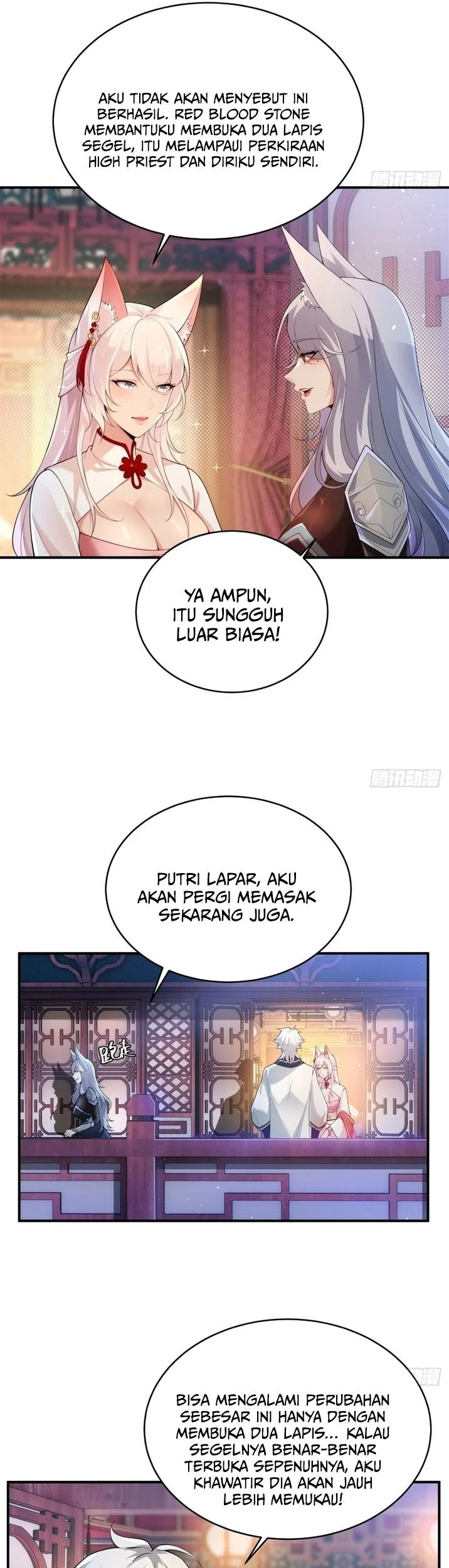 To Save Seven Villainesses, I Went Full Harem! Chapter 47 Gambar 26