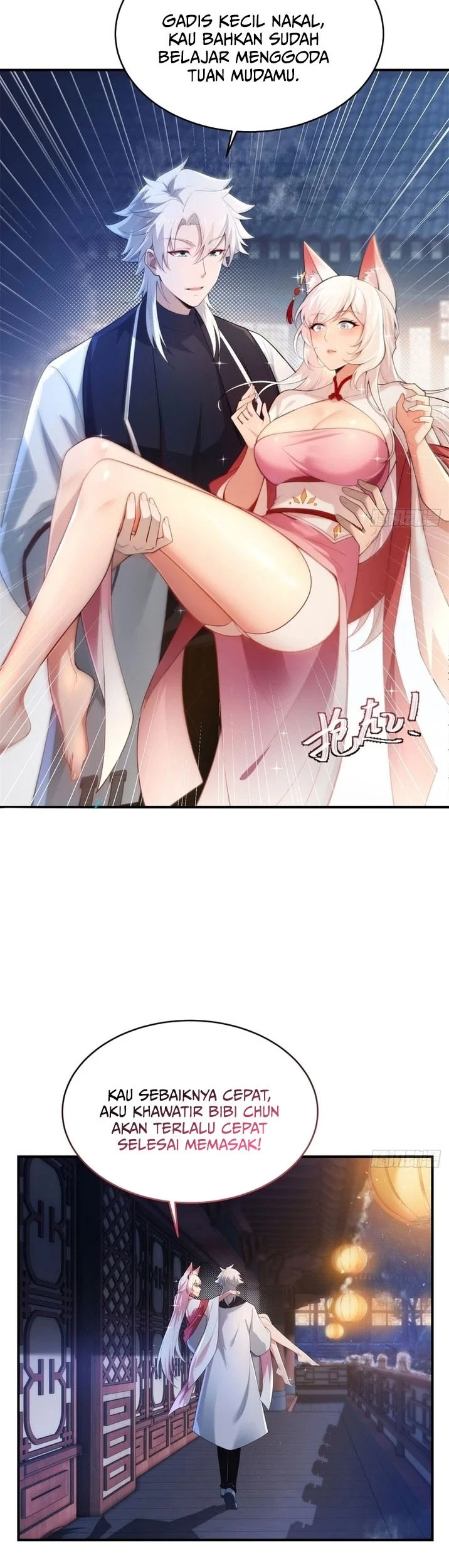 To Save Seven Villainesses, I Went Full Harem! Chapter 47 Gambar 36