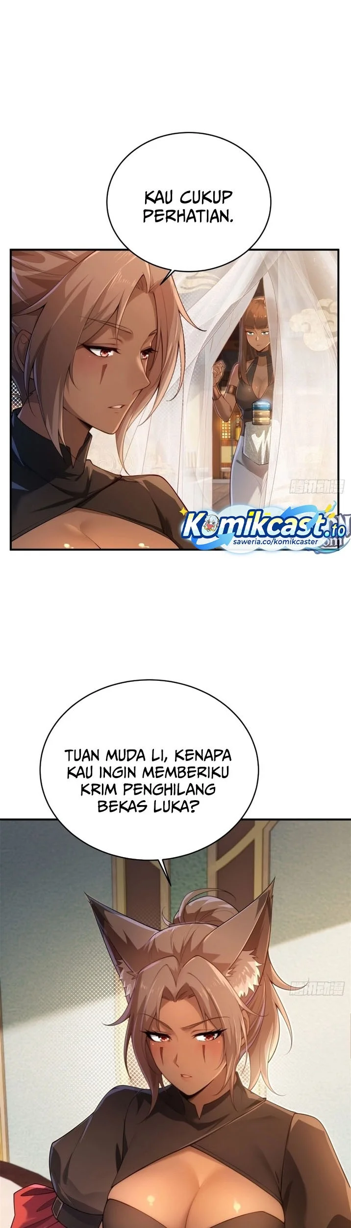 To Save Seven Villainesses, I Went Full Harem! Chapter 47 Gambar 10