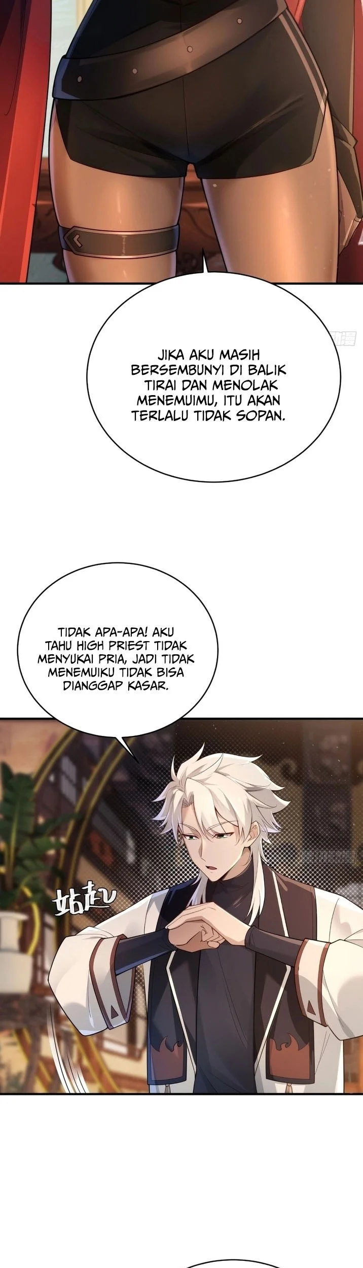 To Save Seven Villainesses, I Went Full Harem! Chapter 47 Gambar 16