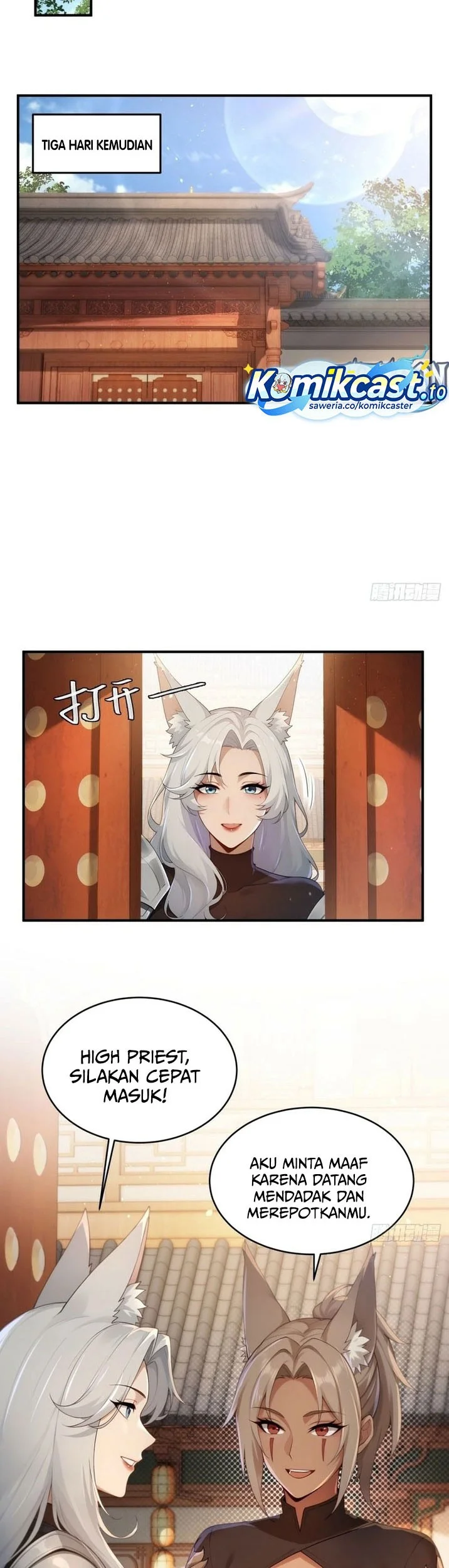 To Save Seven Villainesses, I Went Full Harem! Chapter 48 Gambar 24