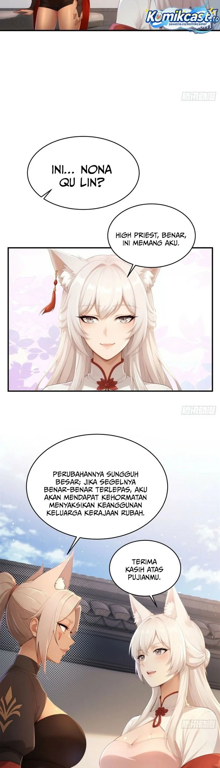 To Save Seven Villainesses, I Went Full Harem! Chapter 48 Gambar 28
