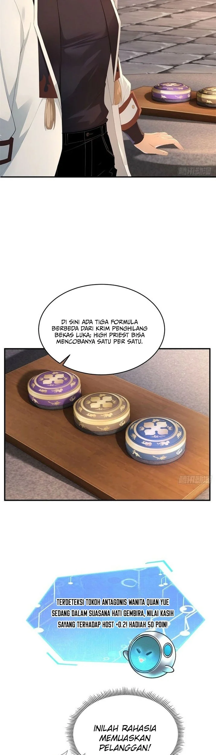 To Save Seven Villainesses, I Went Full Harem! Chapter 48 Gambar 30