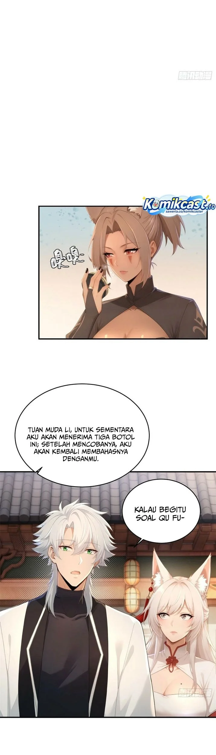 To Save Seven Villainesses, I Went Full Harem! Chapter 48 Gambar 32