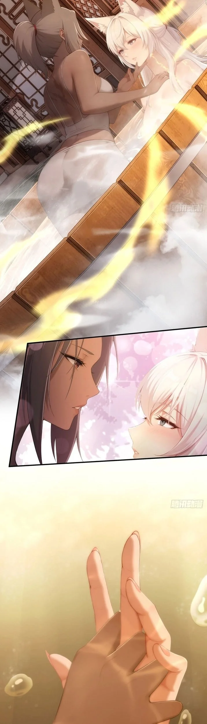 To Save Seven Villainesses, I Went Full Harem! Chapter 49 Gambar 30