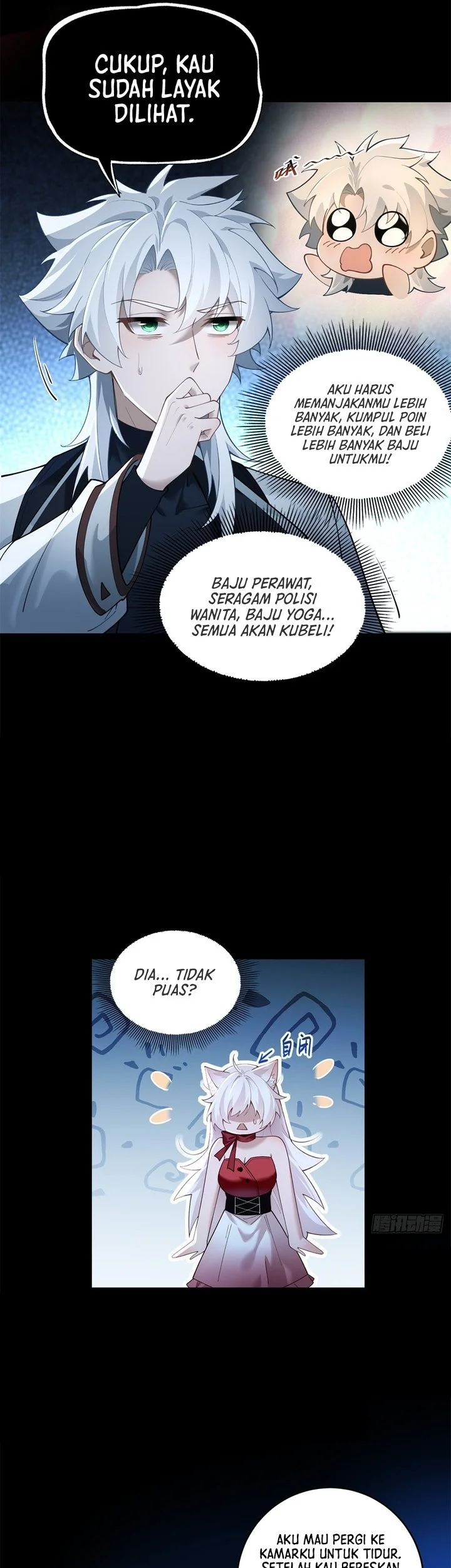 To Save Seven Villainesses, I Went Full Harem! Chapter 5 Gambar 21