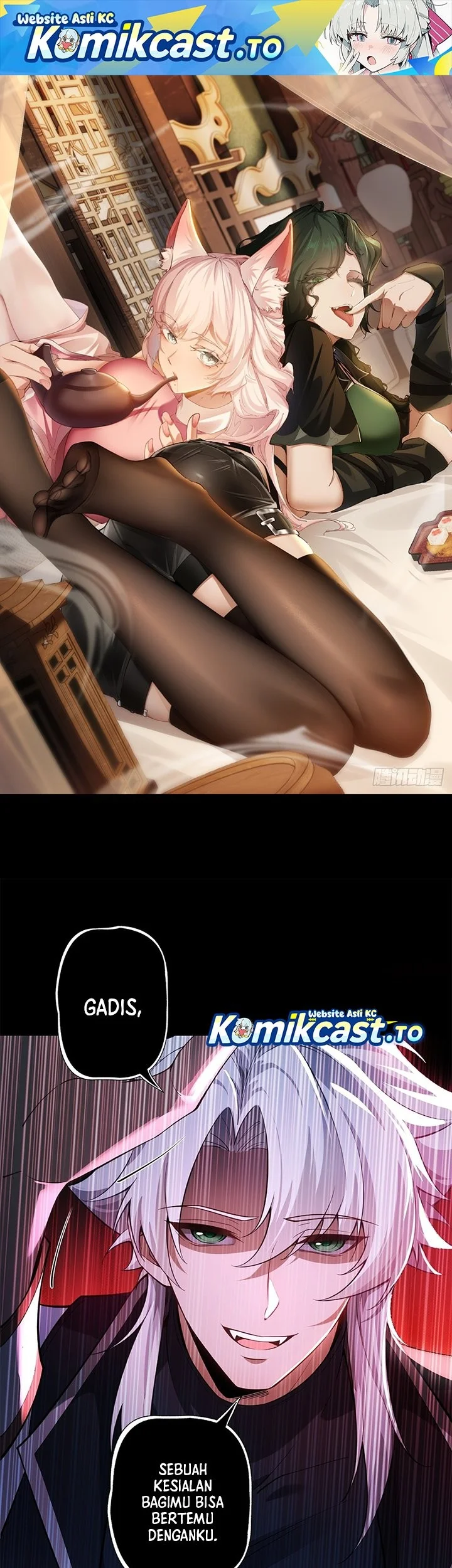 Komik To Save Seven Villainesses, I Went Full Harem! Chapter 5 gambar nomor 1