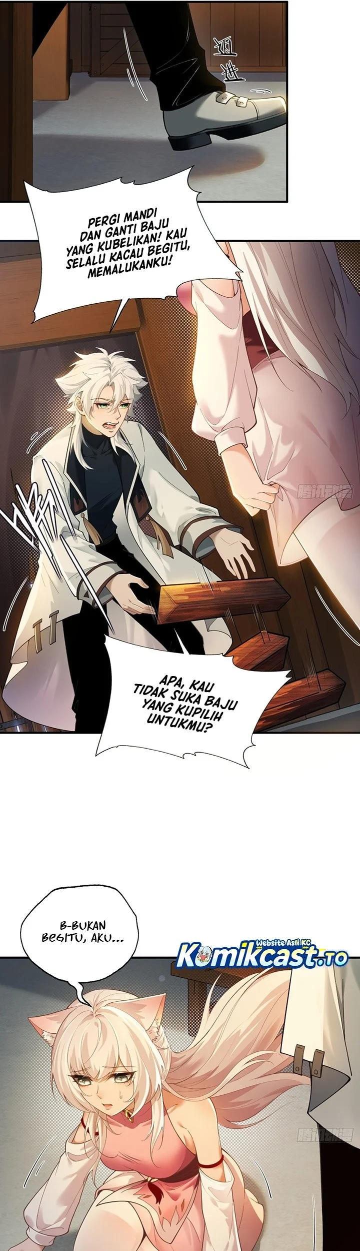 To Save Seven Villainesses, I Went Full Harem! Chapter 5 Gambar 7