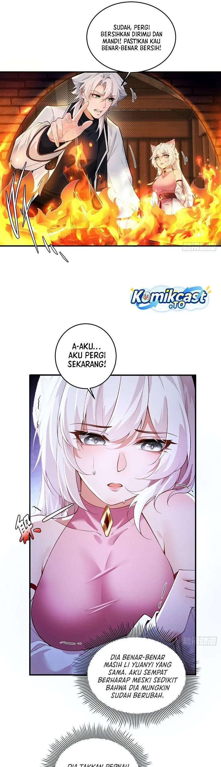 To Save Seven Villainesses, I Went Full Harem! Chapter 5 Gambar 9