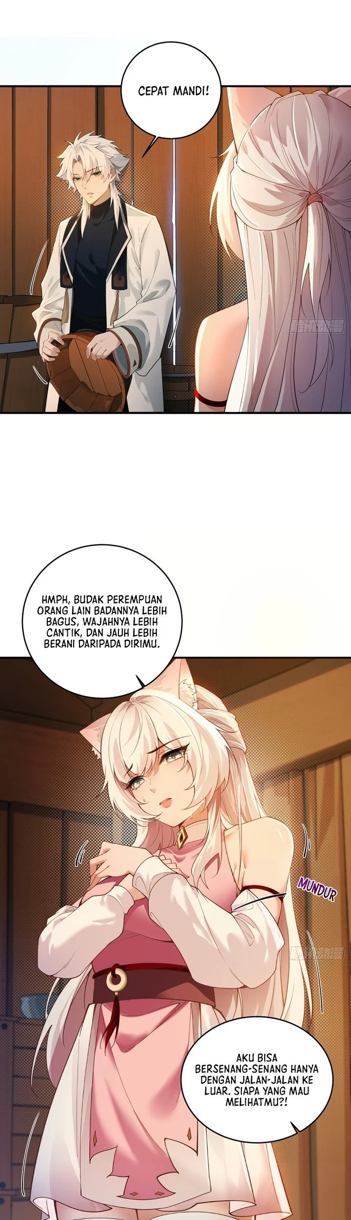 To Save Seven Villainesses, I Went Full Harem! Chapter 5 Gambar 11