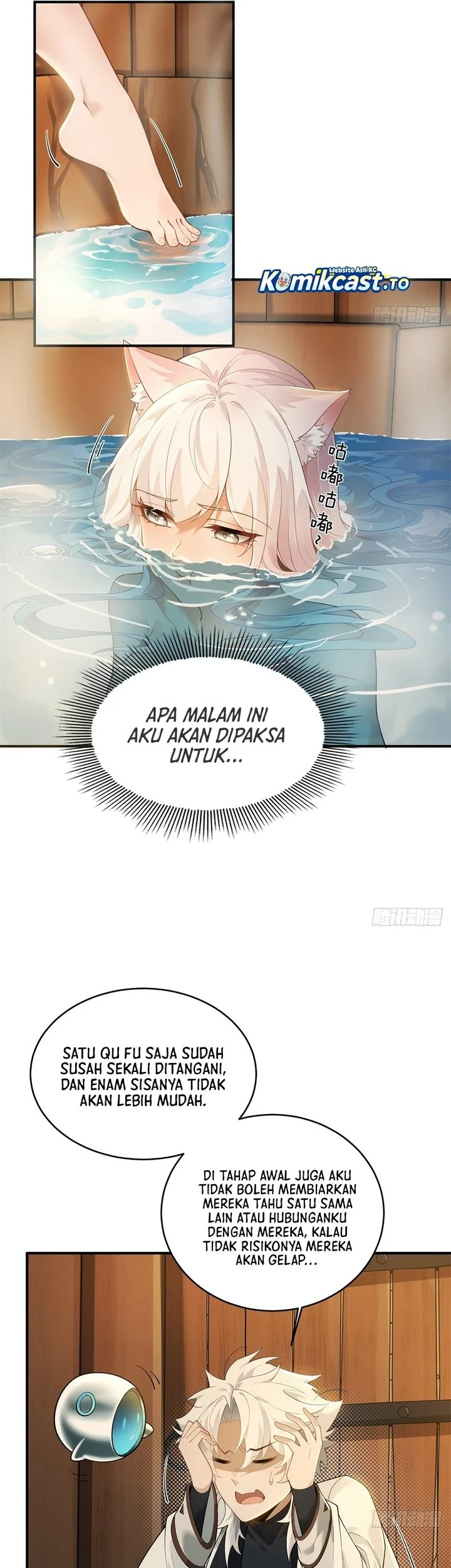 To Save Seven Villainesses, I Went Full Harem! Chapter 5 Gambar 15